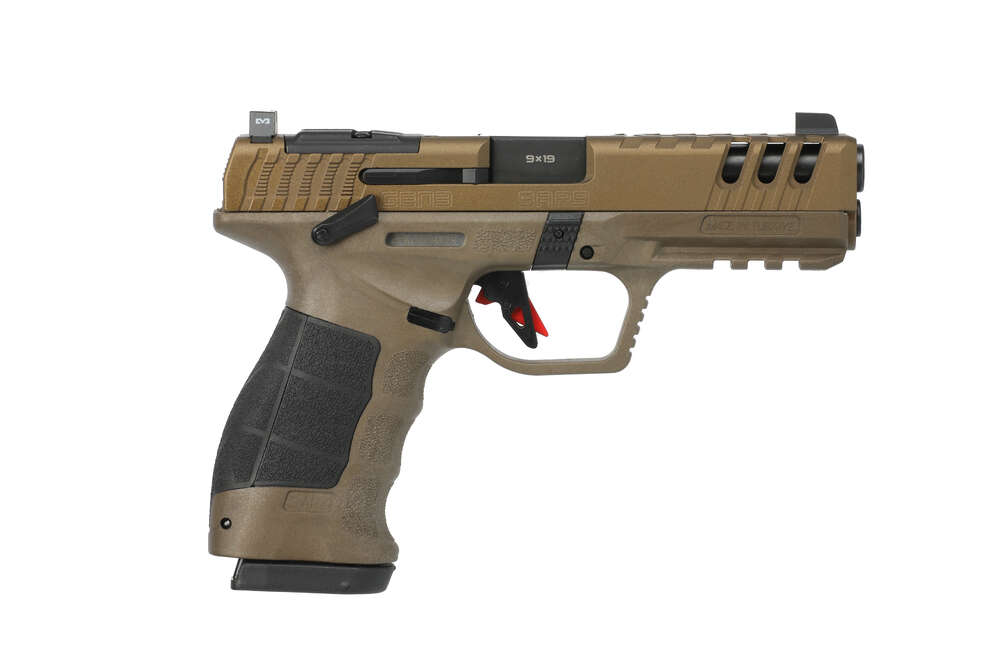 Handguns SAR Firearms SAR9 Gen 3 9mm SAR9 GEN3 9MM BRZ 4.4" 17+1 • BRONZE CERAKOTE